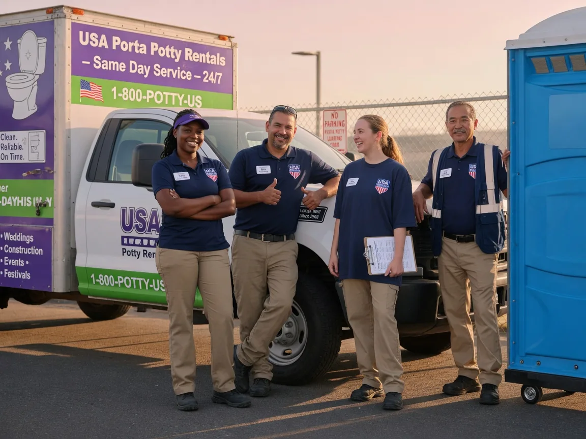 Porta Potty Rental company in Belmont, WV
