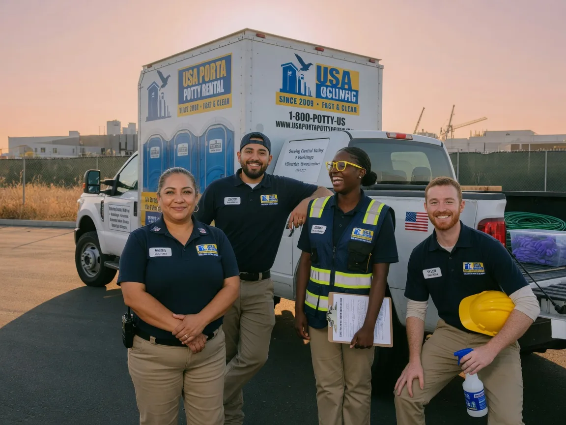Portable Toilet Rental company in Belmont, WV